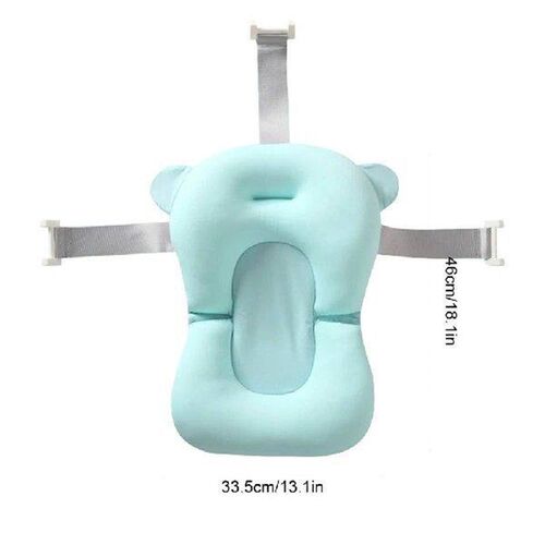 Newborn Baby Bath Cushion Seat Floating Bathing Pillow Seat