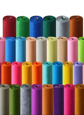 Nonwoven fabric color non-woven cloth felt kindergarten envi