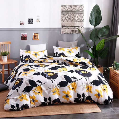 Vio Home Textile Quilt ver Pillowcase Three-piece Bedding Se