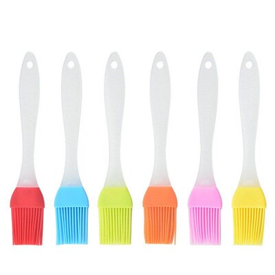 Silicone Baking Brush Kitchen Tool Oil Brush for Grill Split