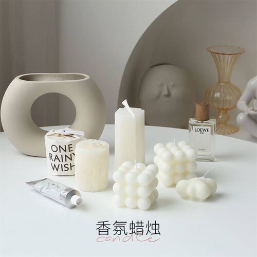fragrant birthday candle glass Jar candles Gifts wedding