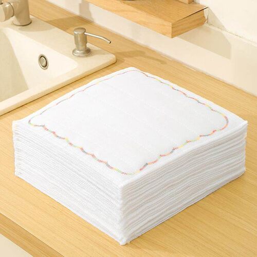 Rainbow Oil-Repellent Dishcloth - Easy to Clean, Oil-Resista