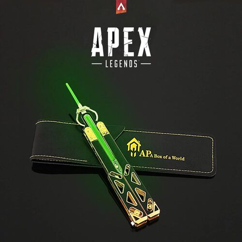 Apex Legends Heirloom New Luminous Octane Heirloom Butterfly