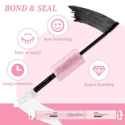Lash Bond and Seal 8ml Individual Lashes Glue and Seal