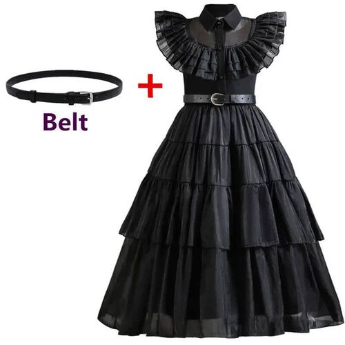 Fancy Cosplay For Girl Costume Movie Princess Mesh Dress For