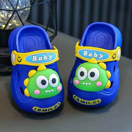 2026 Childrens Slippers Cute Cartoon Girls Boys with Soft S