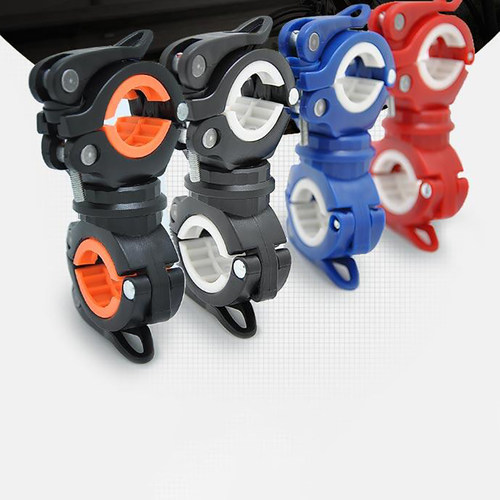 Flashlight Mount Holder Universal Bicycle Bike LED Light
