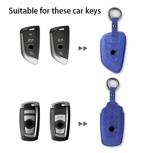 Car Key Case ver Fob For BMW F20 F30 F31 F34 F32 F36 G20 G30