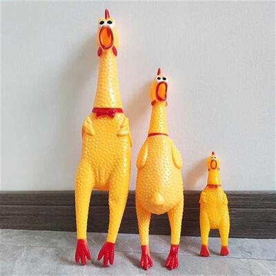 Pet toys Squeal Chicken Scream Chicken Fight chicken dog dec