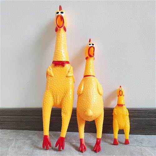 Pet toys Squeal Chicken Scream Chicken Fight chicken dog dec
