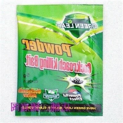 10pc Cockroach Killing Bait Miraculous Insecticide Powder Ro