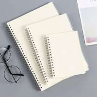 A5/B5 Notebook Spiral book coil Planner Lined Blank Grid Pap thumbnail 5
