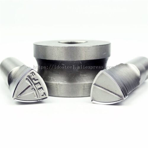 TSL 10.6*10.9mm Milk Tablet Die 3D Punch Press Mold Candy Pu