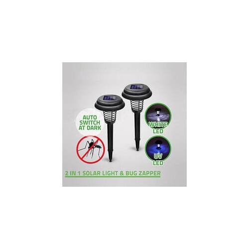 2024 SoLar LED LIGht PESt BuG ZaPPEr InSEct MoSquIto KILLE