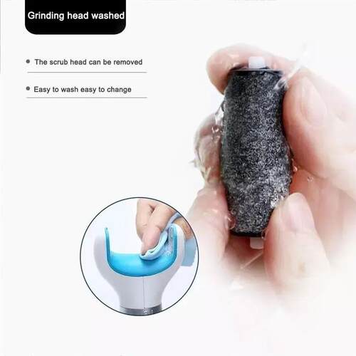 Electric Foot Care Machine Exfoliator Pedicure Tool Foot Gri