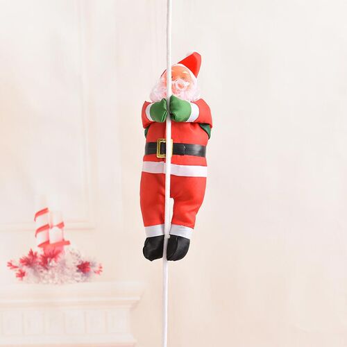 SantaClaus Doll Christmas Decorations圣诞老人圣诞装饰橱窗挂