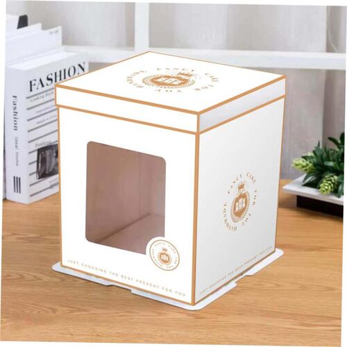 2023 Birthday cake box 6/8/10/12 "wrapped paper