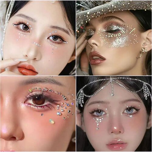 132/162/216/900pcs Coorful Diamonds Tattoos ers 3/4/5/6mm Fa