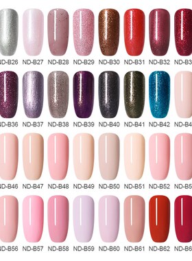 NICOLE DIARY one step gel Nail Varnish Pen Glitter 3 In 1 Na