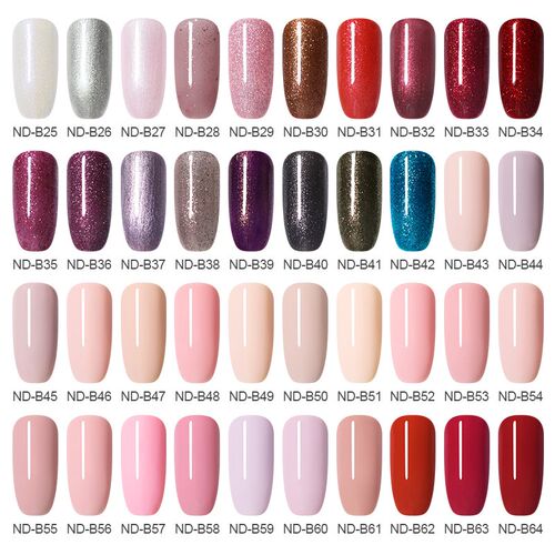 NICOLE DIARY one step gel Nail Varnish Pen Glitter 3 In 1 Na