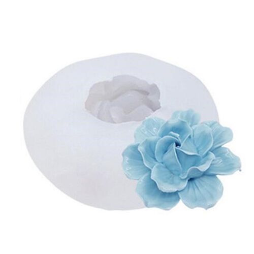 3D Rose Silicone Fondant Mold 适用于 Wedding Cake Decorating