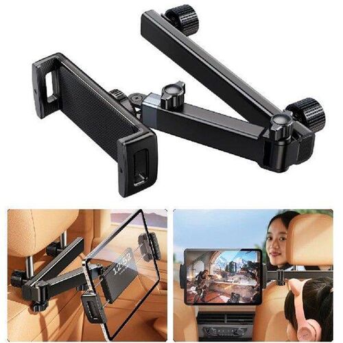 Car Back Seat Headrest Mount Holder Tablet Mount Headrest
