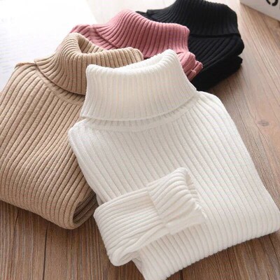 IENENS Girls Sweater Pullovers Winter Boys Warm Sweaters Top