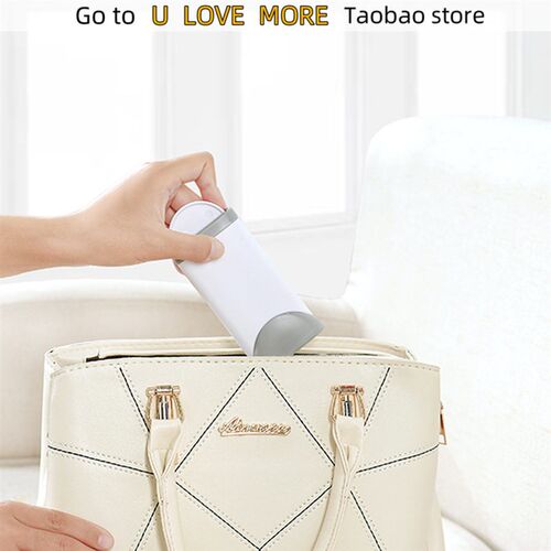 Mini Portable Epilator Velvet Remover Dust Brush Clothes Pet