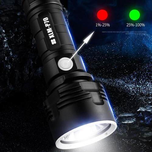 High Powerful LED Flashlight orch SB Rechargeable Linterna