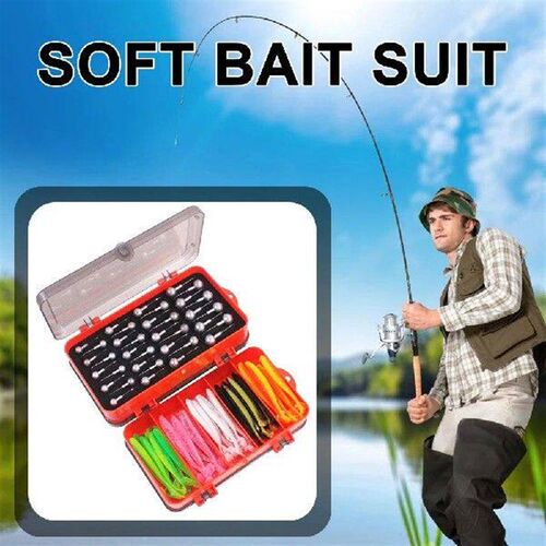 Double Sided Fishing Storage Case Large Capacity