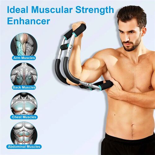 Portable Arm Trainer with 3 Resistance Levels: Enhance Stren