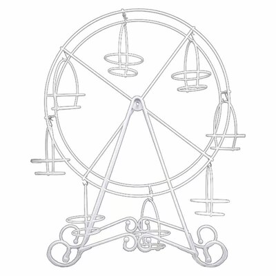 Hot Cupcake Display Stand Holder Pastry Ferris Wheels