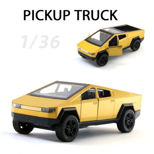 1:36 Collection Truck Alloy Simulation Toy Car Metal Model D