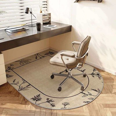 VIKAMA Computer Chair Mat, Bedroom Dressing Table Chair Foot