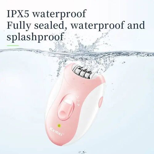 Rechargeable Women Epilator Electric Facial Body Hair Remove