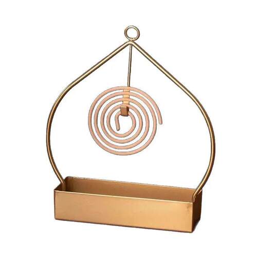 1pc Mosquito Coil Holder Incense Burner for Home Use Deepene
