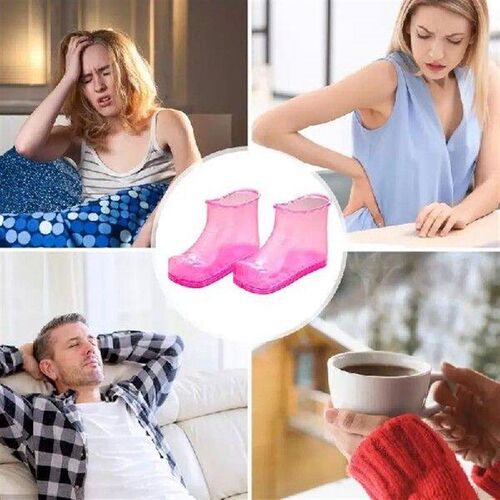 Foot Soaking Boots Waterproof Anti-Slip Foot Bath Shoes