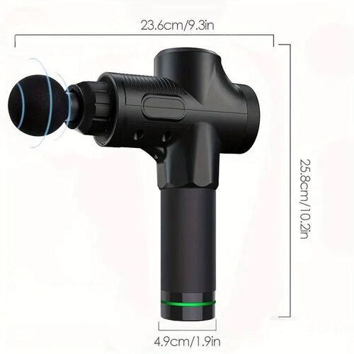30 Level Massage Gun Fascia Deep Muscle Relax Body Neck Mass