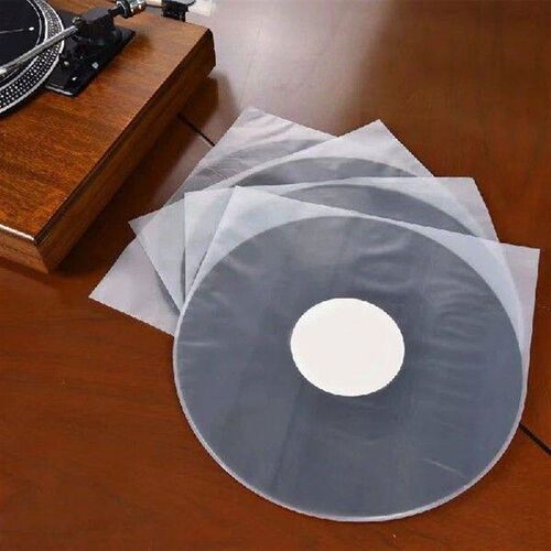 50Pcs 7/10/12 Inch Clear Vinyl Record Protecter LP Record