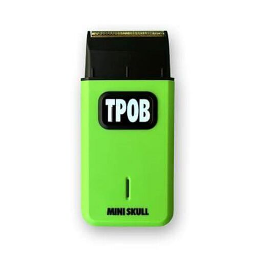 TPOB Mini Skull Single Shaver Slime Edition - Compact Des