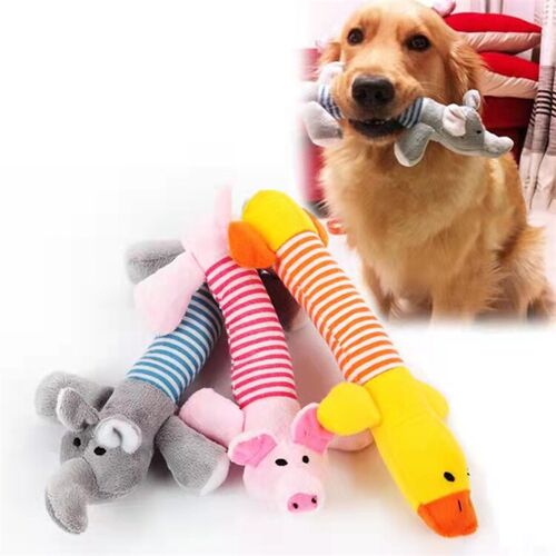 2022 New Dog Toy For Large Dogs Cat Plush Squeak Stuffed Toy