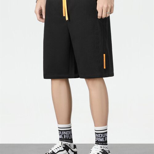 Summer Baggy Sweatshorts Men Hip Hop Sreetwear Loose Jogger