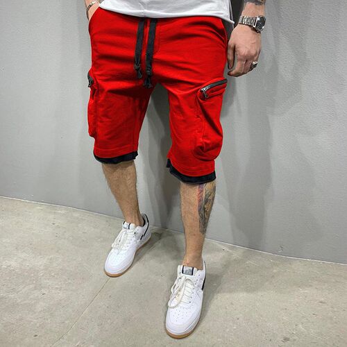 Summer Gym Quick-drying Shorts Casual Fitness Setwear Mens