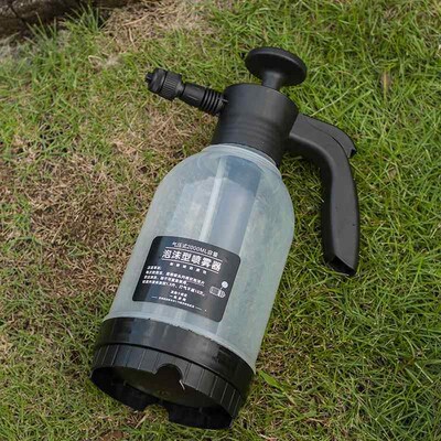Transparent Sprinkler 2L Flower Watering Multi-purpose Foam