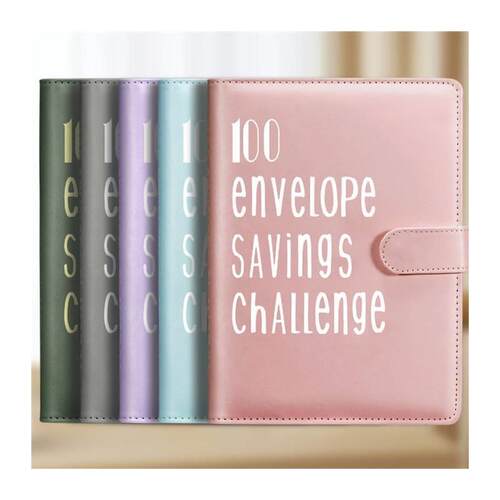 100 Envelope money saving book envelopes savings challenge