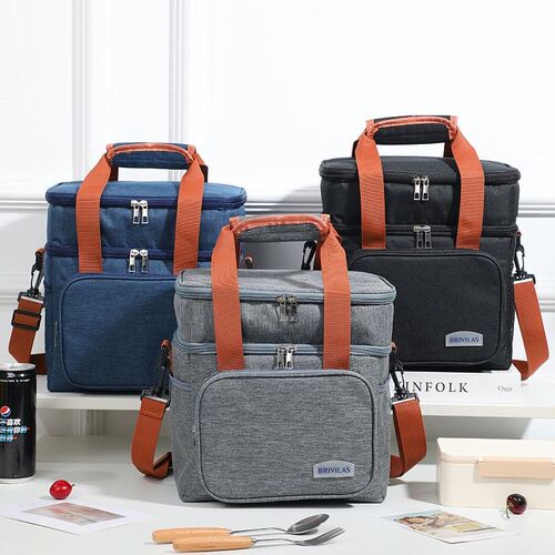 Portable Thermal Lunch Bag Picnic Food Cooler Bags Insulate1