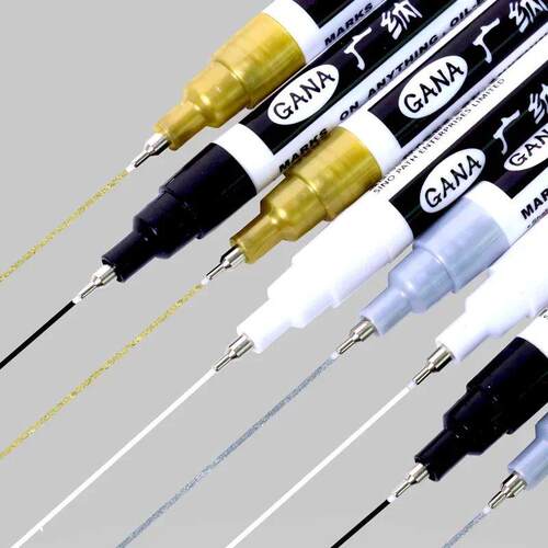 Permanent Paint Pens set for Rock Painting, Stone, Ceramic,