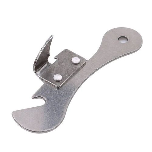 New Multifunction Can Opener Stainless Steel Safety Side Cut