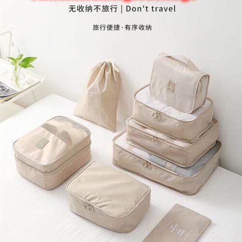 Travel Organizer Compression Packing Clothing Storage Bags D