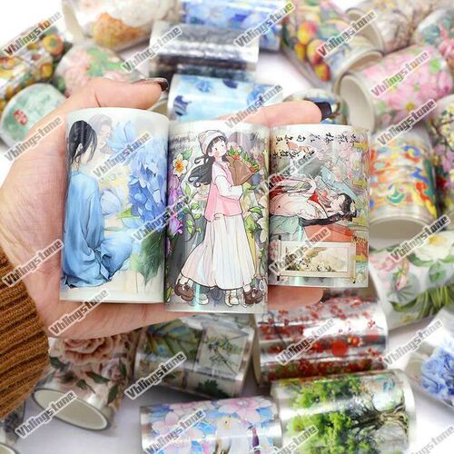 2M/Roll Decorative Adhesive Tapes Character PET Washi Tape G